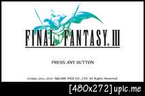 Final Fntasy 3 III [ENG-J][Fixed][ISO] HOT LINK 2012-10-08_115059