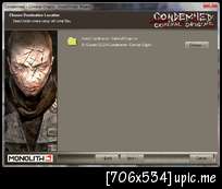 [PC] CONDEMNED : CRIMINAL ORIGINS [REPACK/FULL/MULTI5] [MediaFire] 3.9 GB 56006