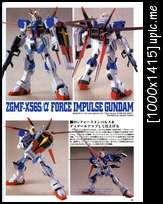 MOBILE SUIT GUNDAM SEED DESTINY MODELS VOL. 1 Np096