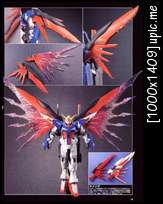 MOBILE SUIT GUNDAM SEED DESTINY MODELS VOL. 1 Tt028