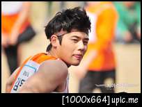 [OTHER] [2012.04.15] Minwoo & Dongjun KBS Dream Team Recording 9tx39