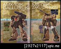 Mobile Suit Gundam Unicorn - Katoki Hajime Mechanical Archives Img053