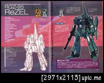 Mobile Suit Gundam Unicorn - Katoki Hajime Mechanical Archives Img011