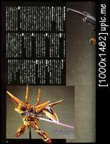 MOBILE SUIT GUNDAM SEED DESTINY MODELS VOL. 1 Uz045