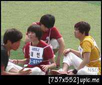 [PICS] FT Island @ Chuseok Special "Idol Track & Field Championship" Recording  3n001