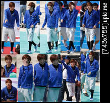 [FAN] 110424 KBS2 Dream Team Season 2 Recording at Ohsan University (Daniel) 85e01