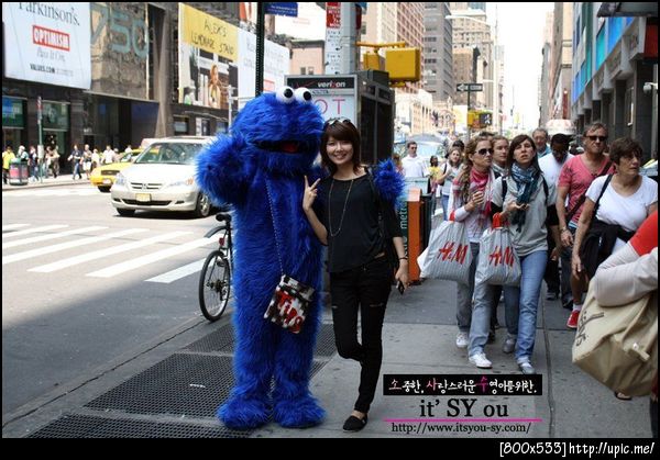 Sooyoung en America. Tc513