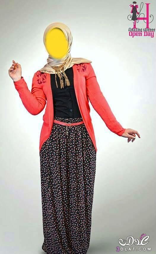 حجاب 2015,لبس محجبات طويل,ازياء حجاب بكم 3dlat.net_05_15_87a7_3dlat