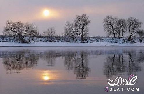 صور طبيعة خلابة مغطاة بالثلج مناظر طبيعية في الشتاء HD 3dlat.net_17_14_792b_10