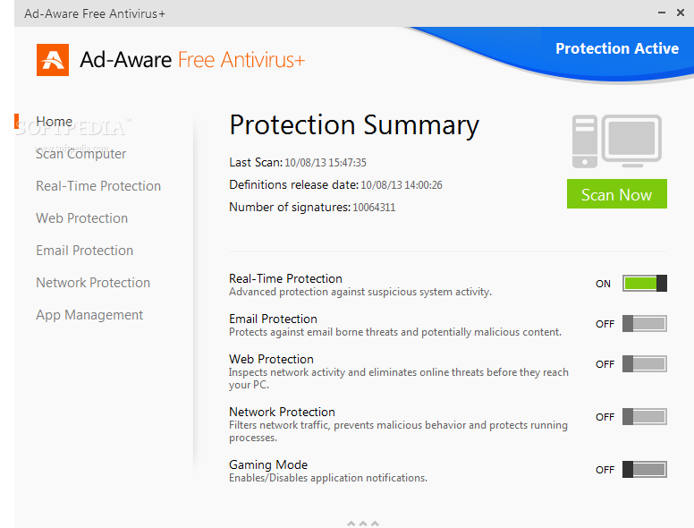 برنامج الحمايه المتقدمه من ملفات التجسس و الفيروسات Ad-Aware Free Antivirus Ad-Aware-2007_1