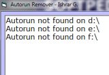 :: اكبر مكتبة برامج كاملة على مستوى الشرق الاوسط فى منتدى فتحى سمرى 20 AutorunRemover-thumb