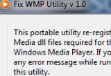  اكبر مكتبة برامج كاملة على مستوى الشرق الاوسط فى منتدى فتحى سمرى 10 Fix-WMP-Utility-thumb