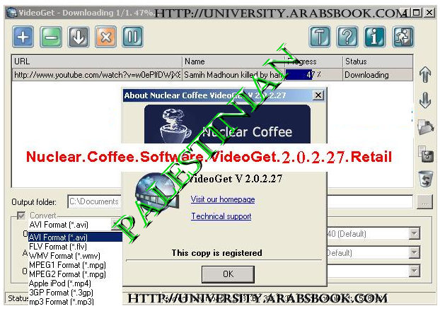 رنامج VideoGet.v2.0.2.27.Retial كامل بدون كراك 10366_1208049971