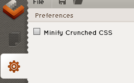 Compiler un fichier LESS en CSS avec Crunch! 65crunch2