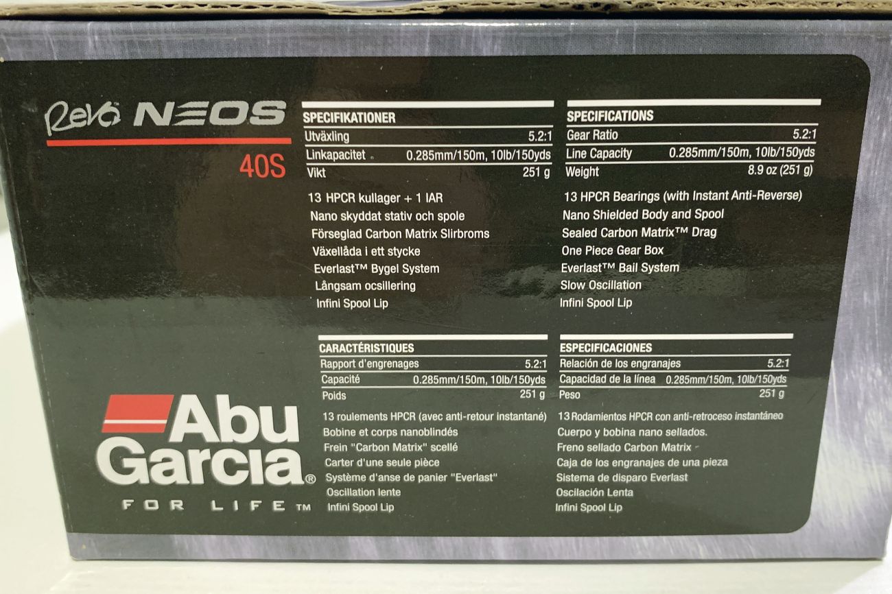 [VENDO] DAIWA Ballistic LT 2500  -  ABU GARCIA Revo Neos 40s IMG_4648