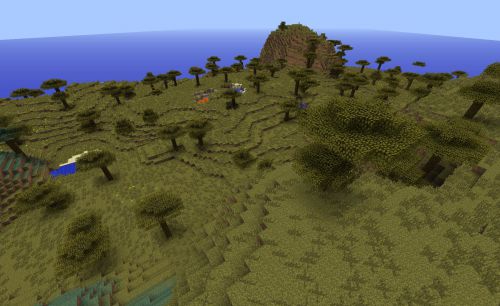 Minecraft sortie de la snapshot 13w36a P1 Fr-minecraft_4BG4_Savanna