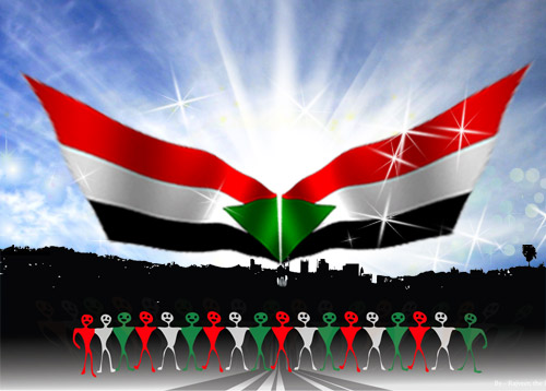 يابلدي ياحبوب ..عشانك يا حلم جميل ..عشانك يا بلد! Sudan