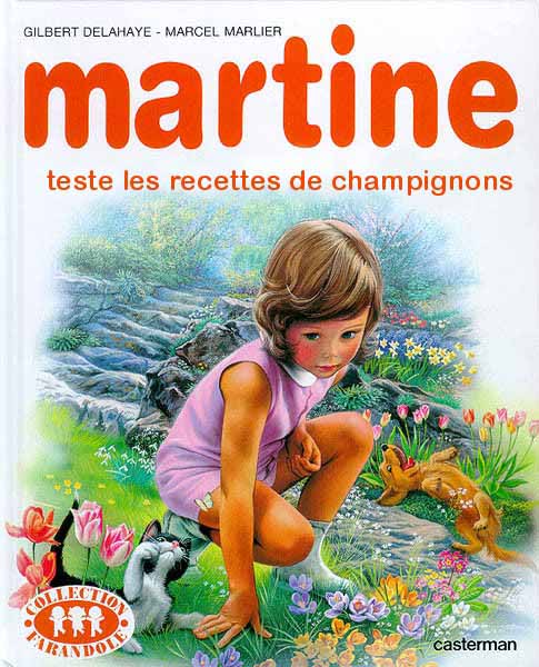 sniff Martine_champi