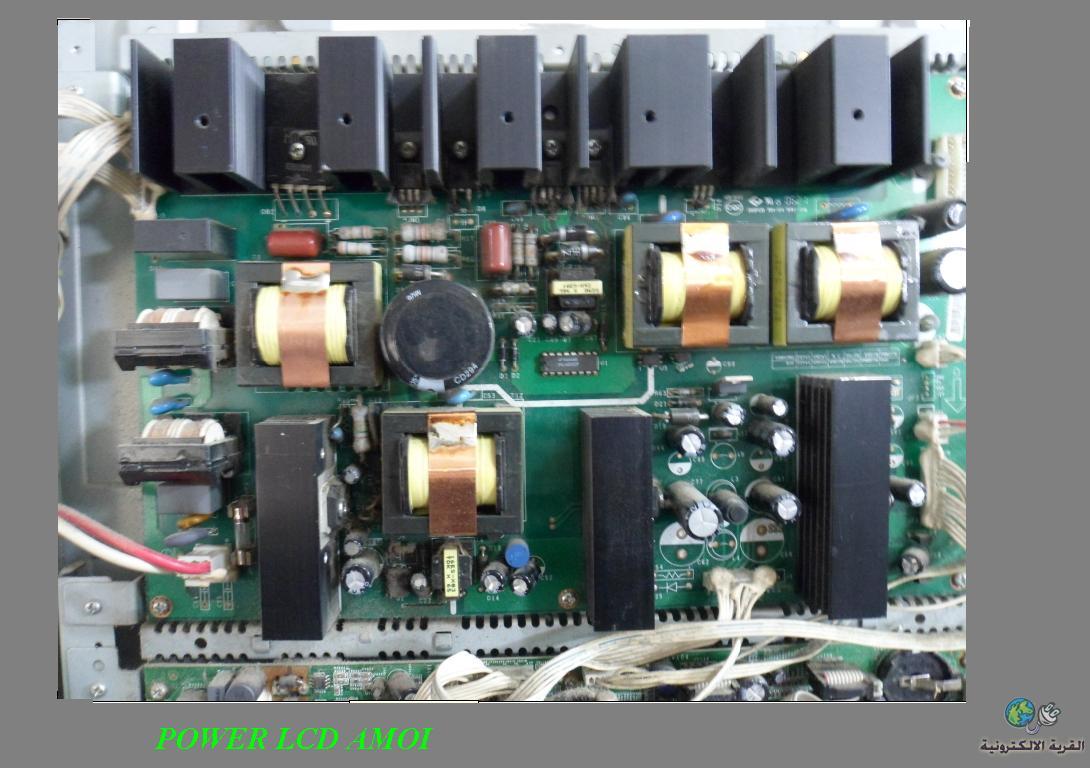 شرح كيفية عمل دائرة POWER LCD مع شرح الاعطال  Qariya_com_b45da8085f