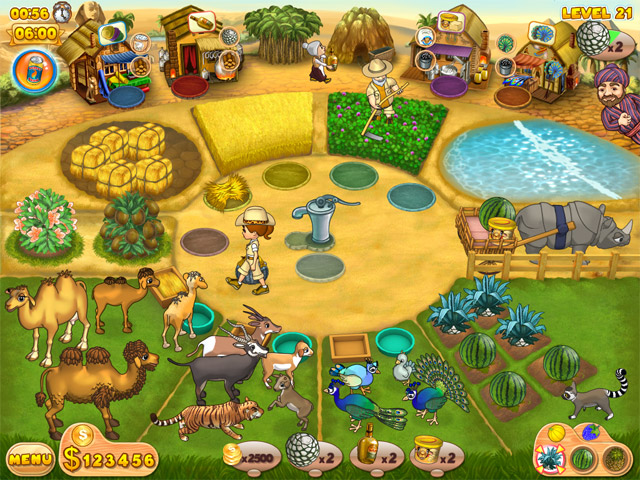 اللعبة الرائعه Farm Mania Hot Vacation 2011 - كاملة على اكثر من سيرفر مباشر An903919