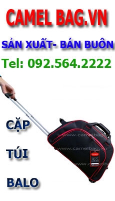 Chuyên sản xuất balo túi xách, cặp da nhận may theo yêu cầu Camelbag