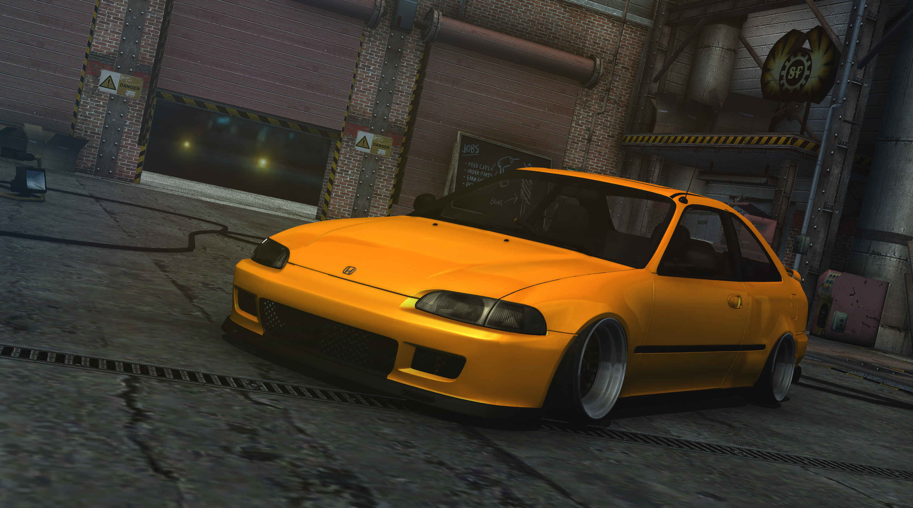 Novo Honda Civic EJ2 Screenshot38199