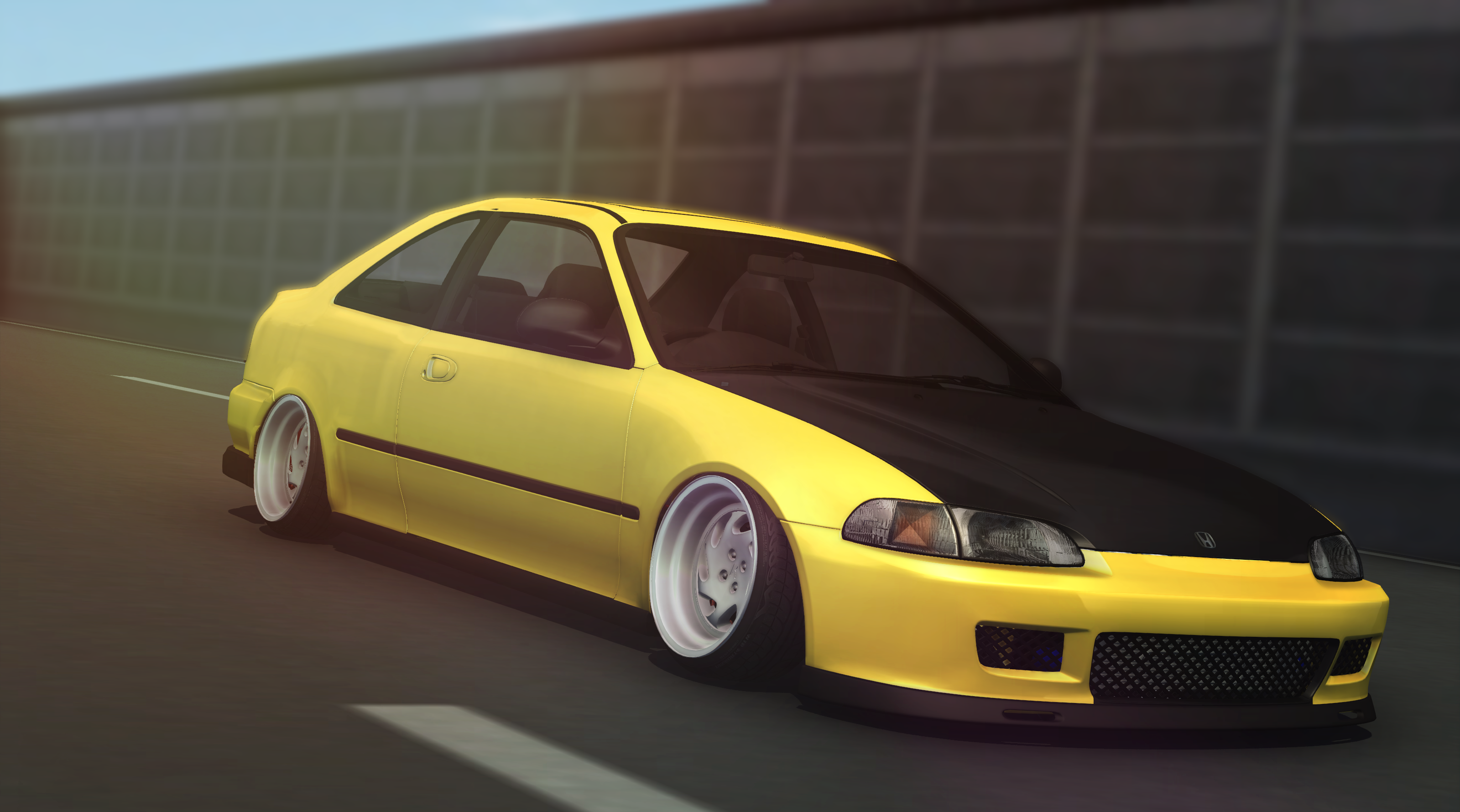 Novo Honda Civic EJ2 Screenshot26867