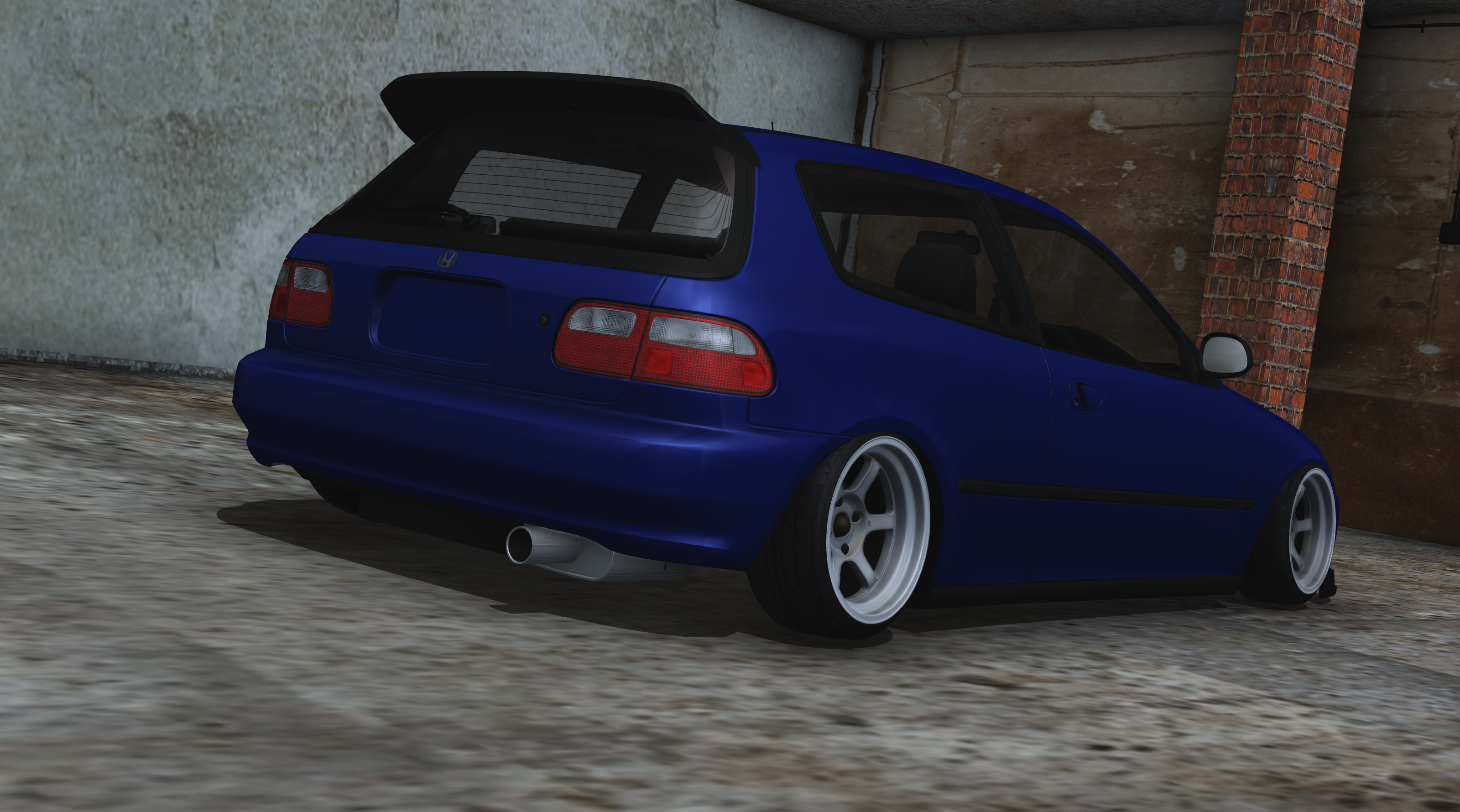 Honda Civic EG6 Screenshot7643