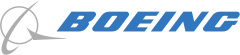 عالم الطائرات الضخمة Boeing-Logo