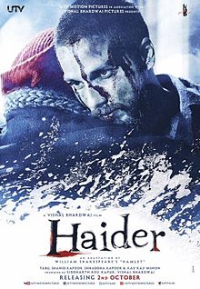 shahid kapoor in Haider_Poster