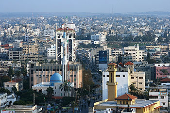 تاريخ مدينة غزة  350px-Gaza10