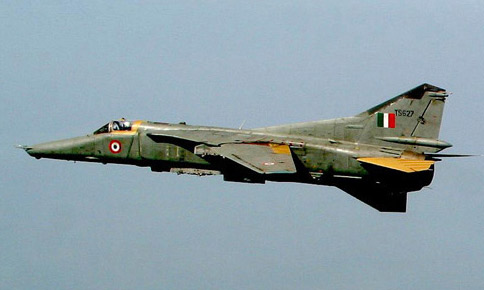 صور قمرة القيادة للمقاتلات الروسية Mig-27