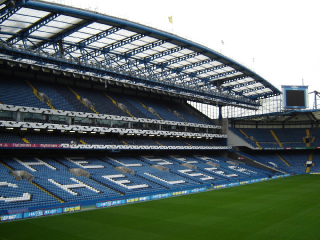 Chelsea - Arsenal Stamford_Bridge_Stadium