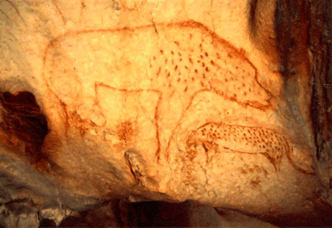 Las Hienas  20%2C000_Year_Old_Cave_Paintings_Hyena