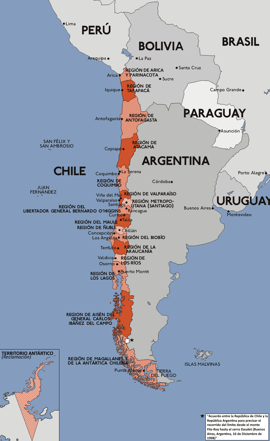 ¿Como es tu país? Mapa_administrativo_de_Chile