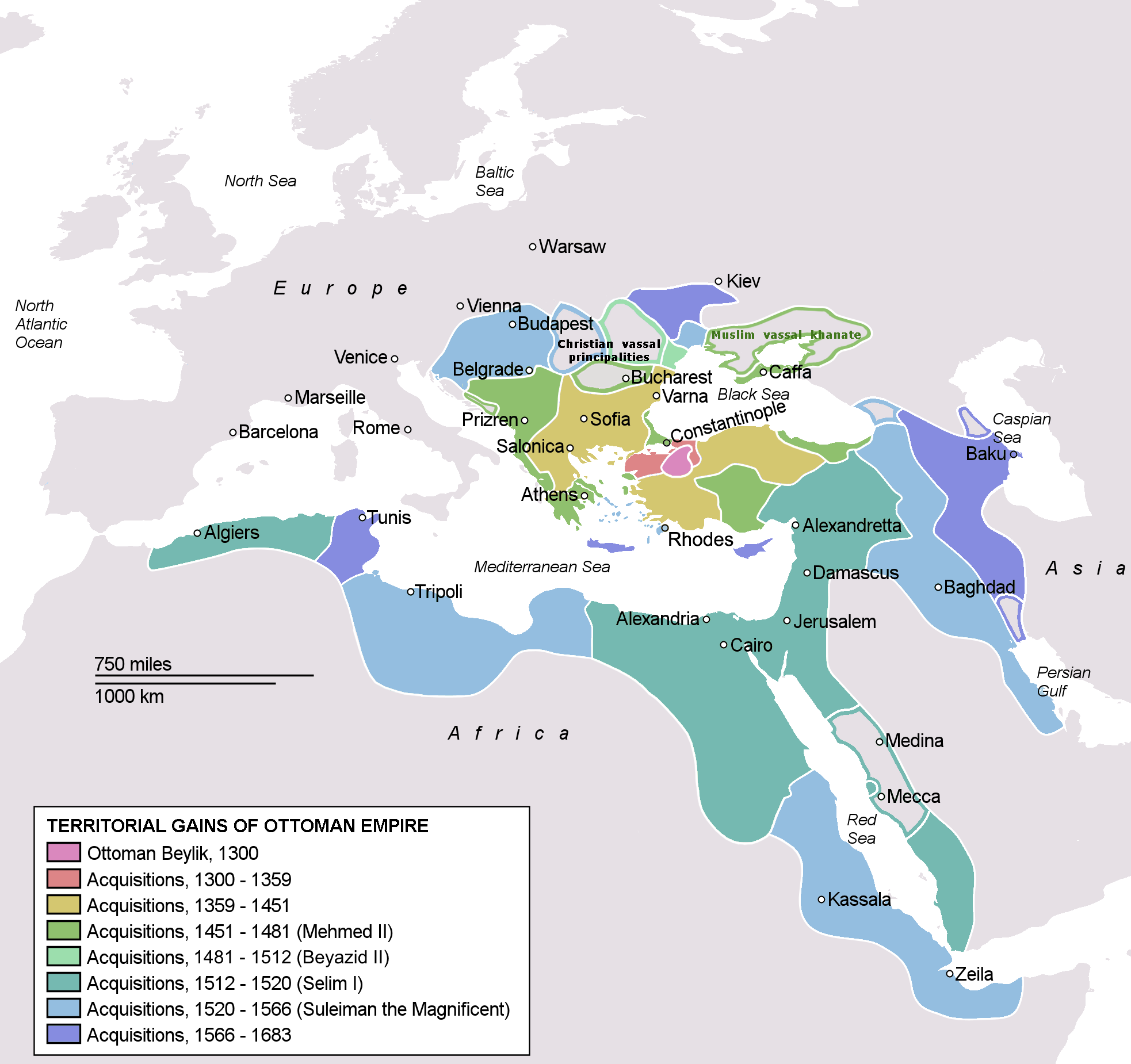 Turska OttomanEmpireIn1683