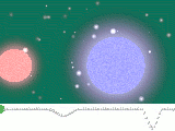 spazio - Stelle Galassie Nebulose Buchi neri - Pagina 11 Eclipsing_binary_star_animation_2