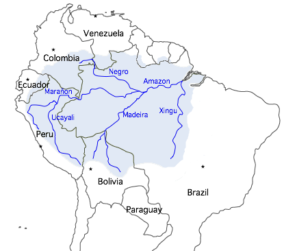 Brazil Amazon_river_basin