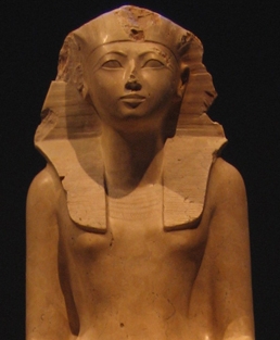 حتشبسوت..أعظم ملكة فرعونية Hatshepsut