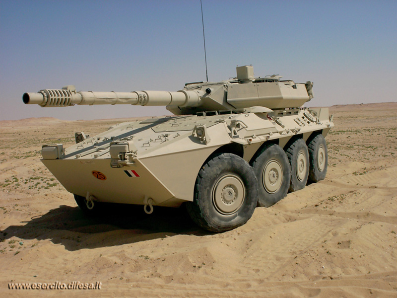 MODERNISATION de L' A.B.C - Page 2 Centauro_Tank_Iraq