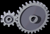 Gear tooth generation Gears_animation