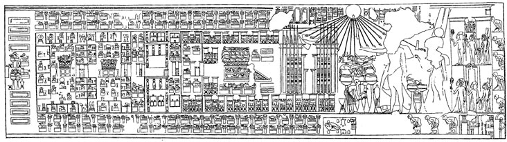 La fundación de los templos de Atón - Página 3 Aten_temple%2C_Meryre%27s_tomb