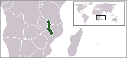  تاريخ مالاوي LocationMalawi