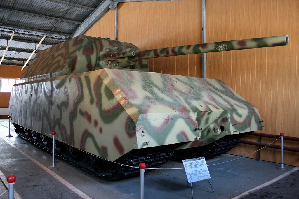 Panzer VIII "Maus" o Panzerkapfwagen VIII  Metro-maus1