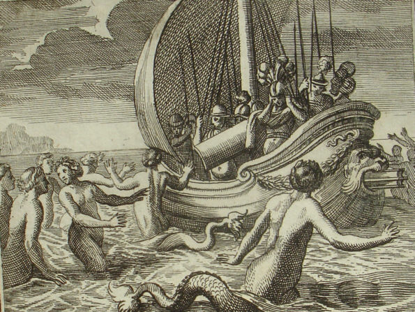 Arte, cuaDROS, PINTORES.. - Página 7 Johann_Ulrich_Krauss_1690_-_Proserpinas_Companions_changed_into_Sirens