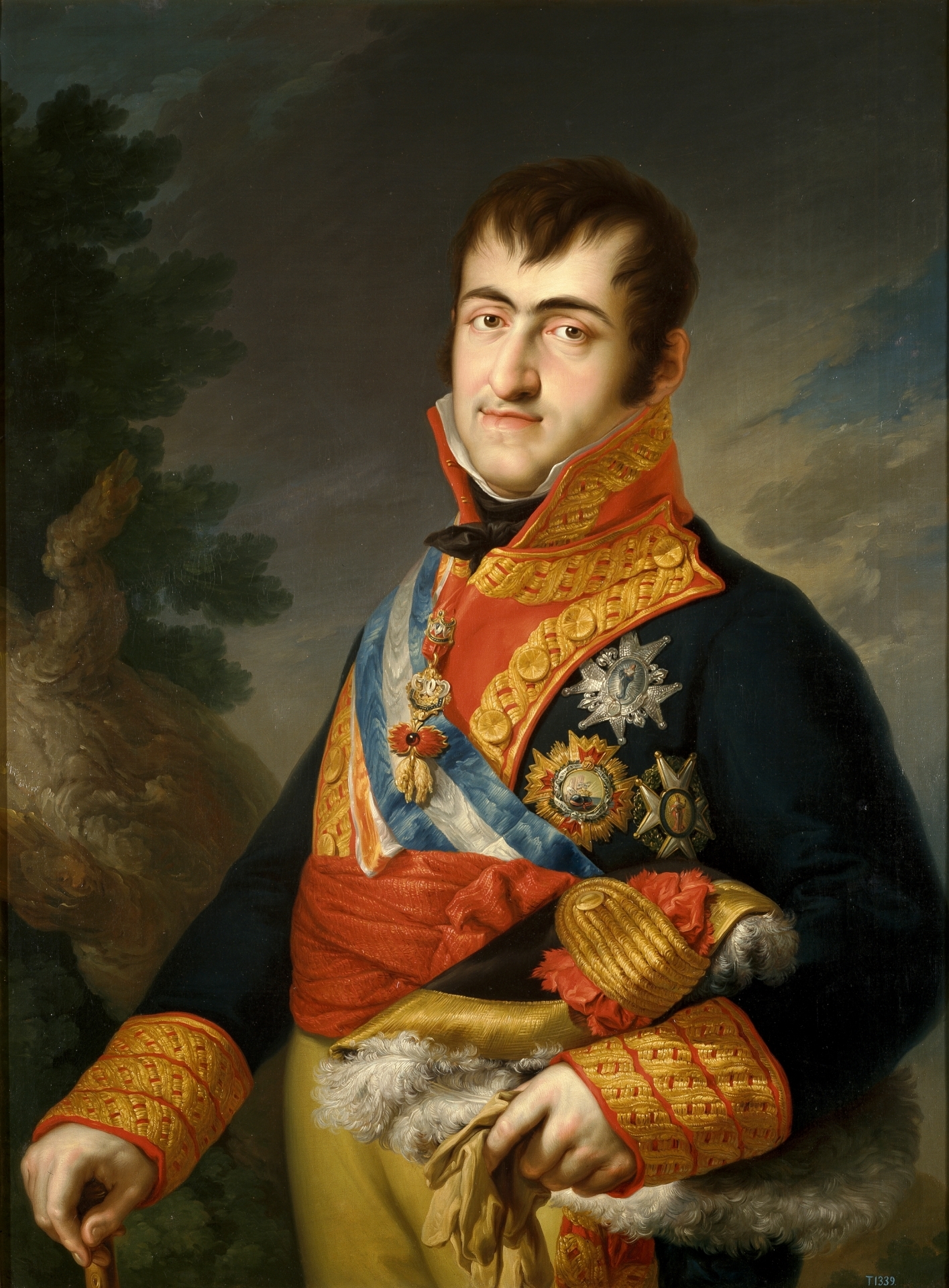 Alfonso XIII a través de sus monedas Fernando_VII_-_Vicente_L%C3%B3pez