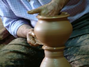    Makingpottery