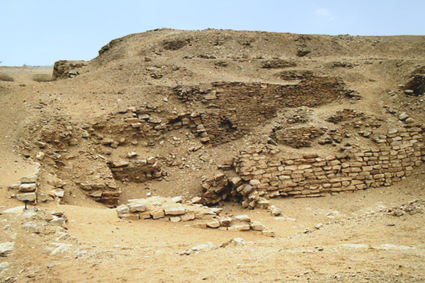 Complejo de  Sejemjet  Sekhemkhet_pyramid_at_Saqqara