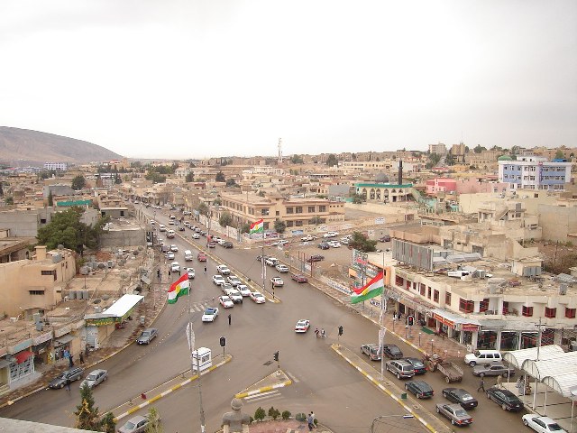 نبذة عن مدينة دهوك Centrum_van_Duhok