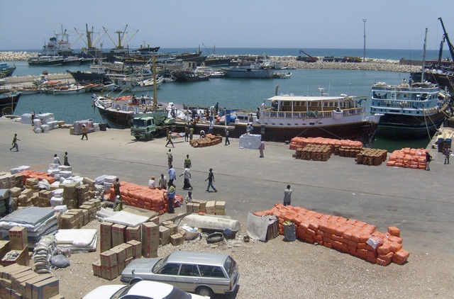 Somalija Bosaso_port